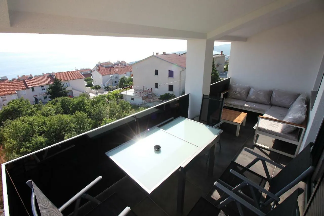 Apartment Villa Buba **** Novi Vinodolski Croatia
