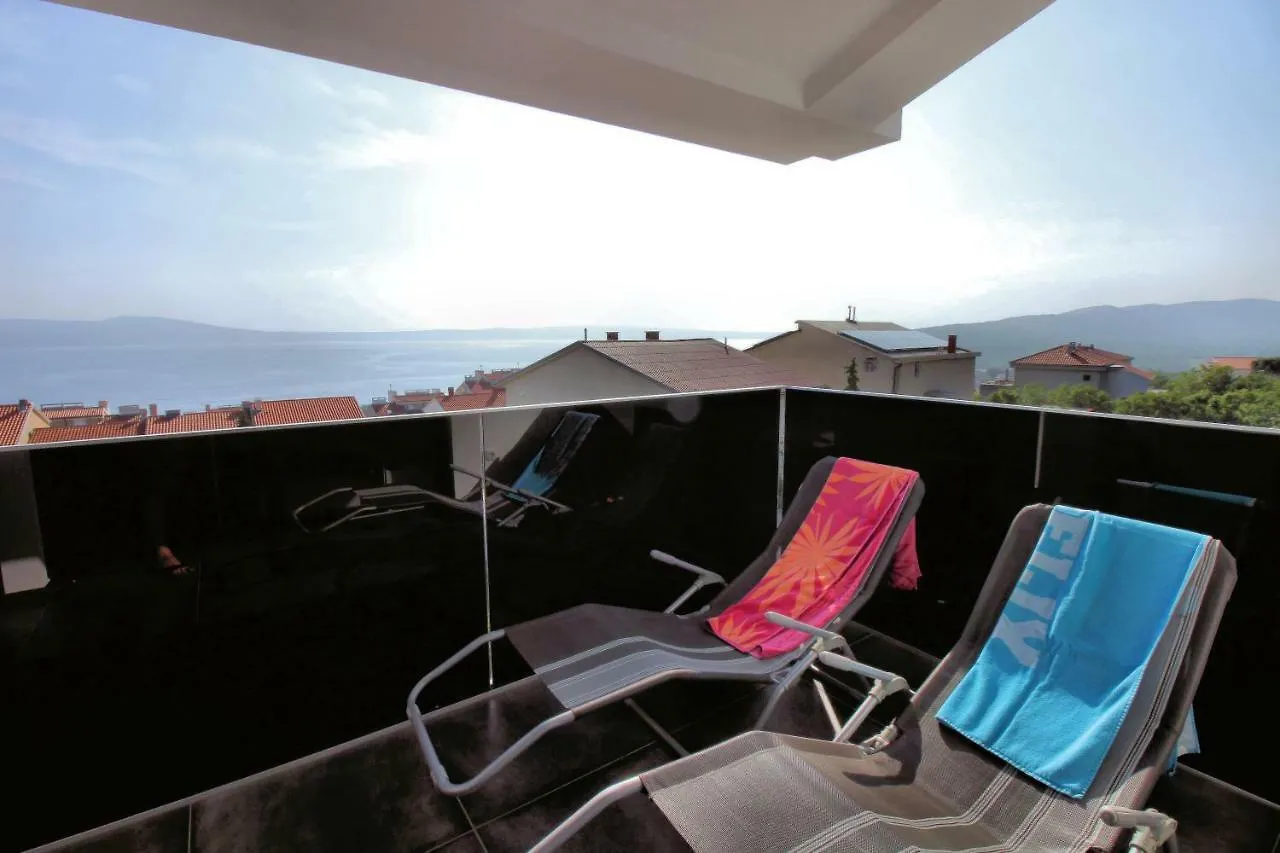 Apartment Villa Buba **** Novi Vinodolski